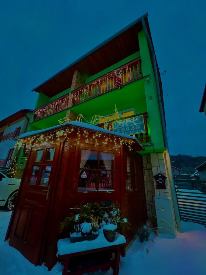 U Bazanta *** - Ubytovanie V Sukromi Vyšné Ružbachy エクステリア 写真